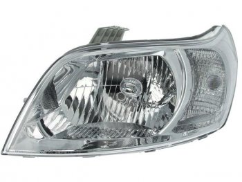 Левая фара (с электрокорректором) CHINA Chevrolet Aveo  T250 (2006-2011) хэтчбек 5 дв рестайлинг