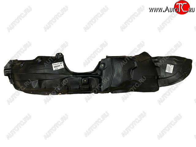 0 р. Правый подкрылок передний CHINA  Mazda 3/Axela  BK (2003-2006) дорестайлинг седан, дорестайлинг, хэтчбэк  с доставкой в г. Керчь