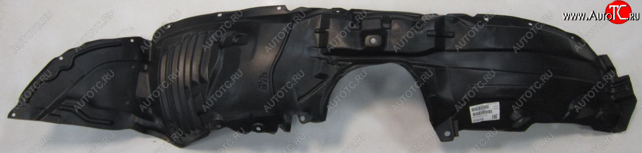 0 р. Правый подкрылок передний CHINA  Mazda 3/Axela  BK (2003-2006) дорестайлинг седан, дорестайлинг, хэтчбэк  с доставкой в г. Керчь
