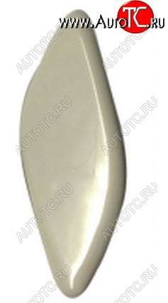 0 р. Правая крышка форсунки омывателя фары (пр-во Китай) CHINA  Mazda 3/Axela  BL (2009-2011) дорестайлинг седан (неокрашенная)  с доставкой в г. Керчь