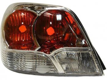 Левый фонарь CHINA Mitsubishi Outlander  CU (2003-2009)