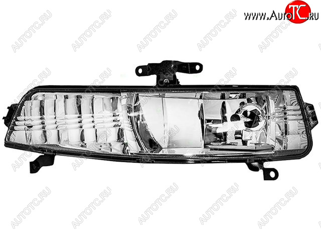 0 р. Левая противотуманная фара CHINA  Hyundai Verna  2 MC (2005-2011) седан  с доставкой в г. Керчь
