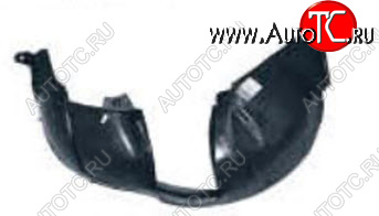 0 р. Левый подкрылок передний CHINA  Renault Sandero  (BS) (2009-2014)  с доставкой в г. Керчь