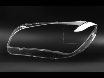 Левое стекло передней фары (пр-во Китай) CHINA BMW X1  E84 (2009-2015)