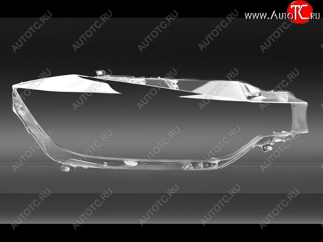 0 р. Правое стекло передней фары (пр-во Китай) CHINA  BMW 3 серия  F30 (2012-2015) седан дорестайлинг  с доставкой в г. Керчь
