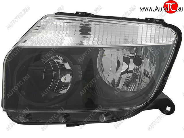 0 р. Левая фара (под корректор) CHINA  Renault Duster  HS (2010-2015) дорестайлинг  с доставкой в г. Керчь