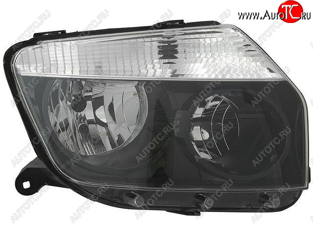 0 р. Правая фара (под корректор) CHINA  Renault Duster  HS (2010-2015) дорестайлинг  с доставкой в г. Керчь