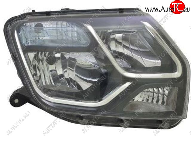 0 р. Правая фара (под корректор) CHINA Renault Duster HS рестайлинг (2015-2021)  с доставкой в г. Керчь