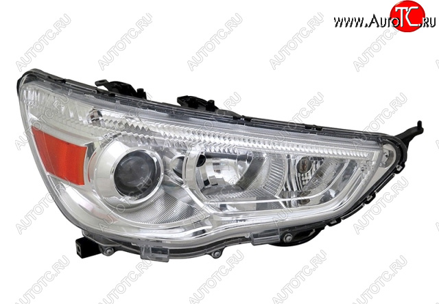 0 р. Правая фара (c электрокорректором) CHINA  Mitsubishi ASX (2010-2012) дорестайлинг  с доставкой в г. Керчь