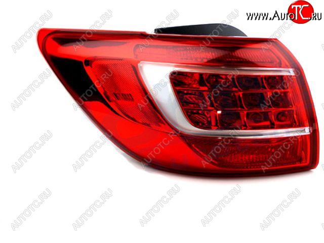 0 р. Левый фонарь CHINA  KIA Sportage  3 SL (2010-2014) дорестайлинг  с доставкой в г. Керчь