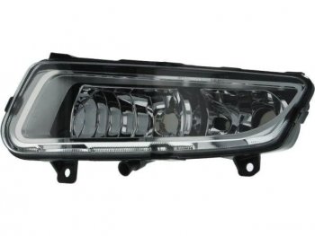 Левая противотуманная фара CHINA Volkswagen Polo  5 (2009-2020) хэтчбек дорестайлинг, седан рестайлинг