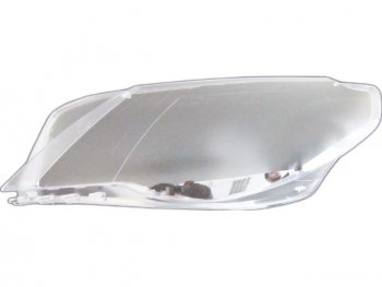 Левое стекло передней фары (пр-во Китай) CHINA Volkswagen Passat CC  дорестайлинг (2008-2012)