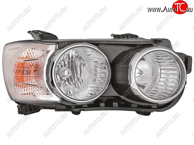 0 р. Правая фара (c электрокорректором) CHINA Chevrolet Aveo T250 седан рестайлинг (2006-2011)  с доставкой в г. Керчь