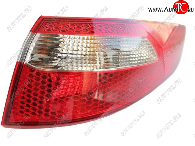 0 р. Правый фонарь CHINA KIA Rio 3 QB дорестайлинг седан (2011-2015)  с доставкой в г. Керчь