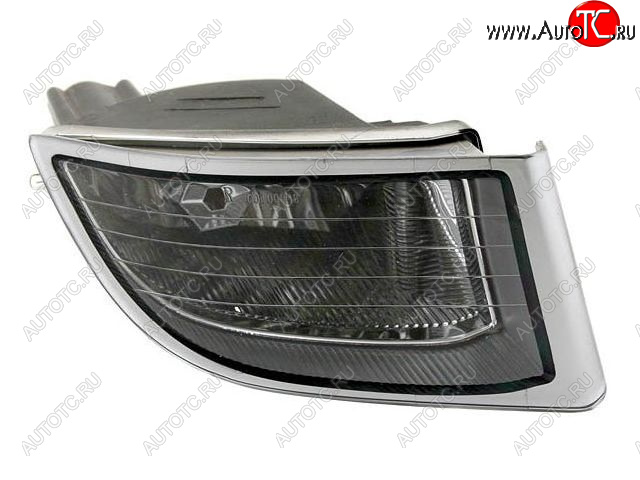 0 р. Правая противотуманная фара CHINA  Toyota Land Cruiser Prado  J120 (2002-2009)  с доставкой в г. Керчь