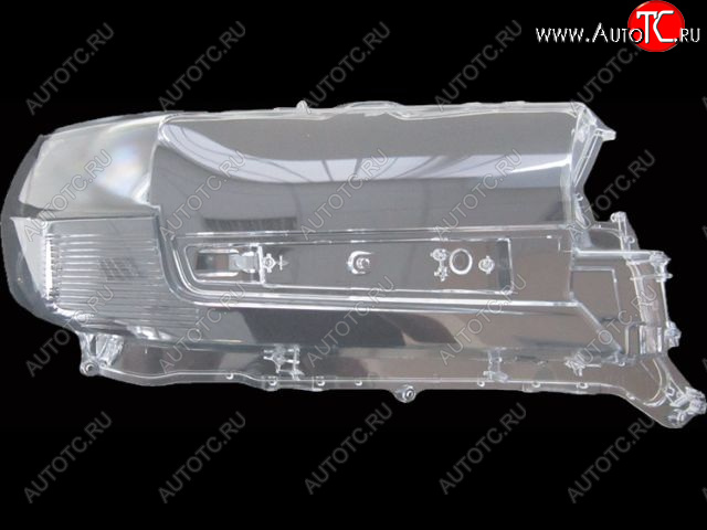 0 р. Правое стекло передней фары (пр-во Китай) CHINA  Toyota Land Cruiser  200 (2015-2021) 2-ой рестайлинг  с доставкой в г. Керчь