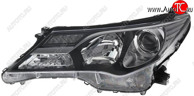 0 р. Левая фара (под корректор, диодная) CHINA  Toyota RAV4  XA40 (2012-2015) 5 дв. дорестайлинг  с доставкой в г. Керчь