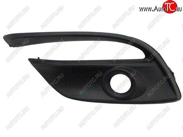 0 р. Левая решетка переднего бампера (с отверстием под ПТФ, пр-во Китай) CHINA Mazda 3/Axela BM рестайлинг седан (2016-2019)  с доставкой в г. Керчь