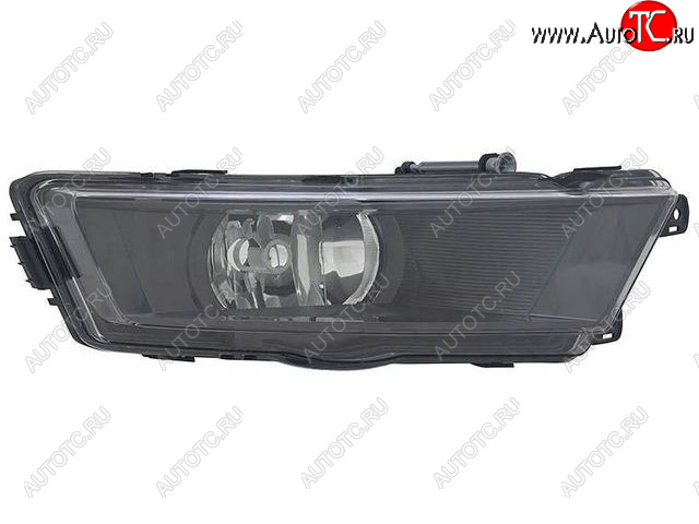 0 р. Левая противотуманная фара CHINA  Skoda Rapid ( NH3,  NH1) (2012-2017) дорестайлинг лифтбэк, хэтчбэк дорестайлинг  с доставкой в г. Керчь