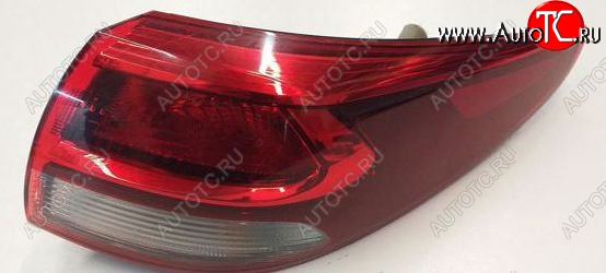 0 р. Правый фонарь CHINA  KIA Rio  4 YB (2017-2020) дорестайлинг, хэтчбэк  с доставкой в г. Керчь