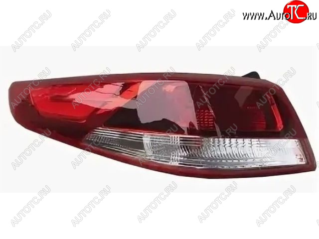 0 р. Левый фонарь CHINA  KIA Optima  4 JF (2016-2018) дорестайлинг седан  с доставкой в г. Керчь