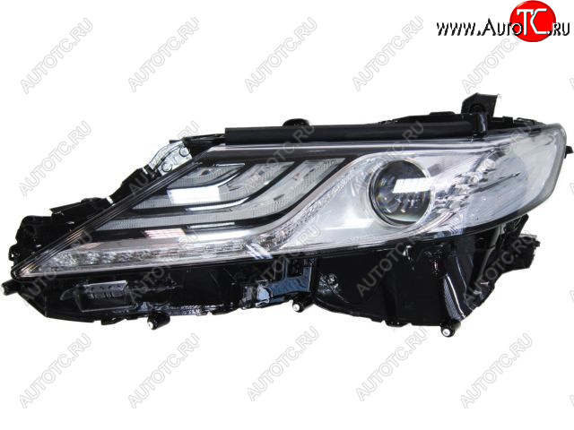 0 р. Левая фара CHINA  Toyota Camry  XV70 (2017-2021) дорестайлинг  с доставкой в г. Керчь