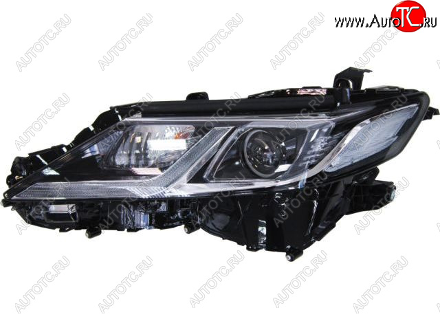 0 р. Левая фара CHINA  Toyota Camry  XV70 (2017-2021) дорестайлинг  с доставкой в г. Керчь