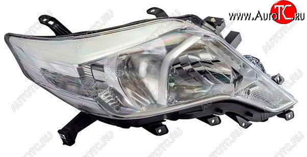 10 599 р. Правая фара (под корректор) DEPO Toyota Land Cruiser Prado J150 1-ый рестайлинг (2013-2017)  с доставкой в г. Керчь