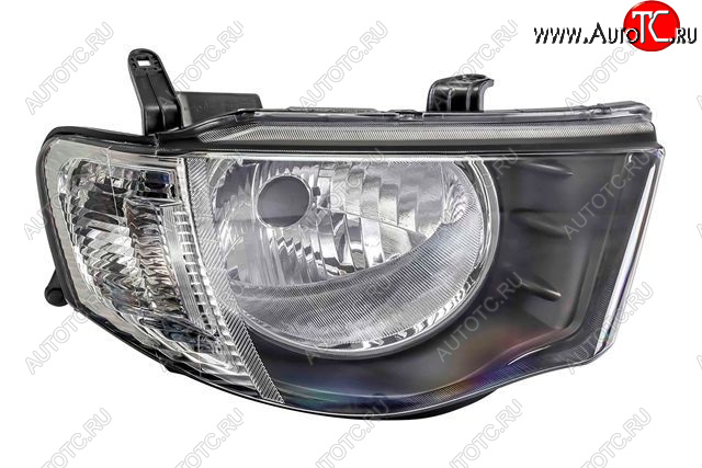 9 499 р. Правая фара (под корректор) DEPO  Mitsubishi L200  4 (2006-2014)  дорестайлинг  с доставкой в г. Керчь