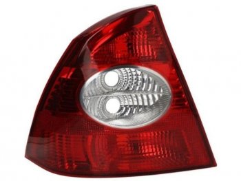 Задний левый (внешний) фонарь DEPO Ford Focus  2 (2004-2008)  седан дорестайлинг