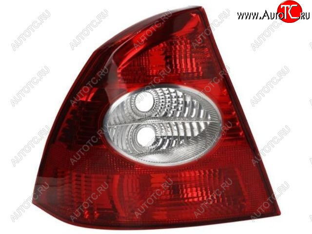 3 779 р. Задний левый (внешний) фонарь DEPO  Ford Focus  2 (2004-2008)  седан дорестайлинг  с доставкой в г. Керчь