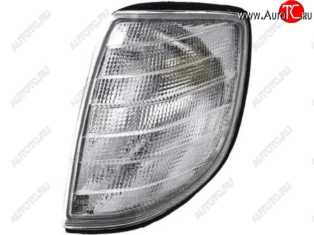 1 299 р. W140 95-98 УКАЗ.ПОВОРОТА УГЛОВОЙ ЛЕВ (DEPO) БЕЛЫЙ DEPO 440-1504l-ae-c  с доставкой в г. Керчь