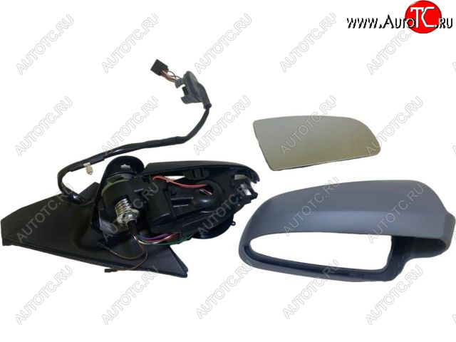 1 199 р. AUDI A3 04- ЗЕРКАЛО ПРАВ (3 дв) ЭЛЕКТР С ПОДОГРЕВ , АВТОСКЛАДЫВ (convex) (Тайвань) BodyParts ai0a304-453-r  с доставкой в г. Керчь