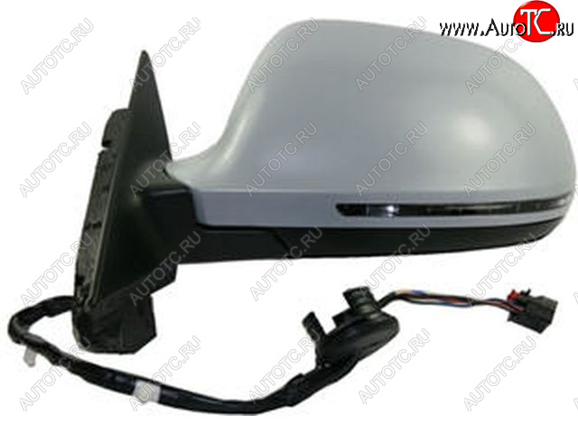 5 499 р. AUDI A4 (6 конт) ЗЕРКАЛО ЛЕВ ЭЛЕКТР С ПОДОГРЕВ С УК.ПОВОР (aspherical) (Тайвань) ГРУНТ BodyParts ai0a407-450x-l  с доставкой в г. Керчь