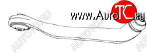 1 499 р. AUDI A6 04- {A8 03-} РЫЧАГ ПЕРЕДН ПОДВЕСКИ ПРАВ ВЕРХН СПЕРЕД (Тайвань) BodyParts ai0a604-810-r  с доставкой в г. Керчь
