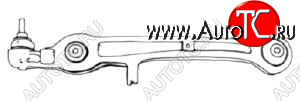2 159 р. AUDI A6 04- РЫЧАГ ПЕРЕДН ПОДВЕСКИ Л=П НИЖН СПЕРЕД (Тайвань) BodyParts ai0a604-811-z  с доставкой в г. Керчь