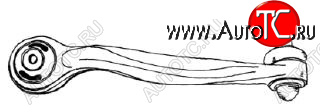 899 р. AUDI A6 04- {A8 03-} РЫЧАГ ПЕРЕДН ПОДВЕСКИ ЛЕВ ВЕРХН СЗАДИ (Тайвань) BodyParts ai0a604-812-l  с доставкой в г. Керчь