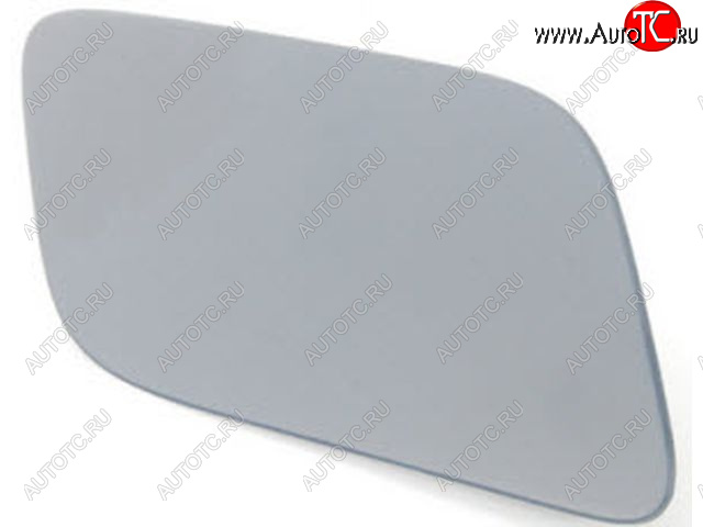 182 р. Правая крышка форсунки омывателя фары (пр-во Тайвань) BODYPARTS  Audi Q7  4L (2005-2009) дорестайлинг (неокрашенная)  с доставкой в г. Керчь