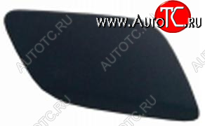 359 р. Правая крышка форсунки омывателя фары (пр-во Тайвань) BODYPARTS  Audi Q7  4L (2009-2015) рестайлинг (неокрашенная)  с доставкой в г. Керчь