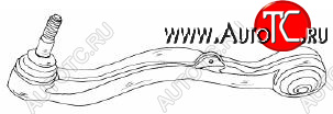 1 839 р. E65 02- {+ E66} РЫЧАГ ПЕРЕДН ПОДВЕСКИ ПРАВ НИЖН (Тайвань) BodyParts bme6502-811-r  с доставкой в г. Керчь
