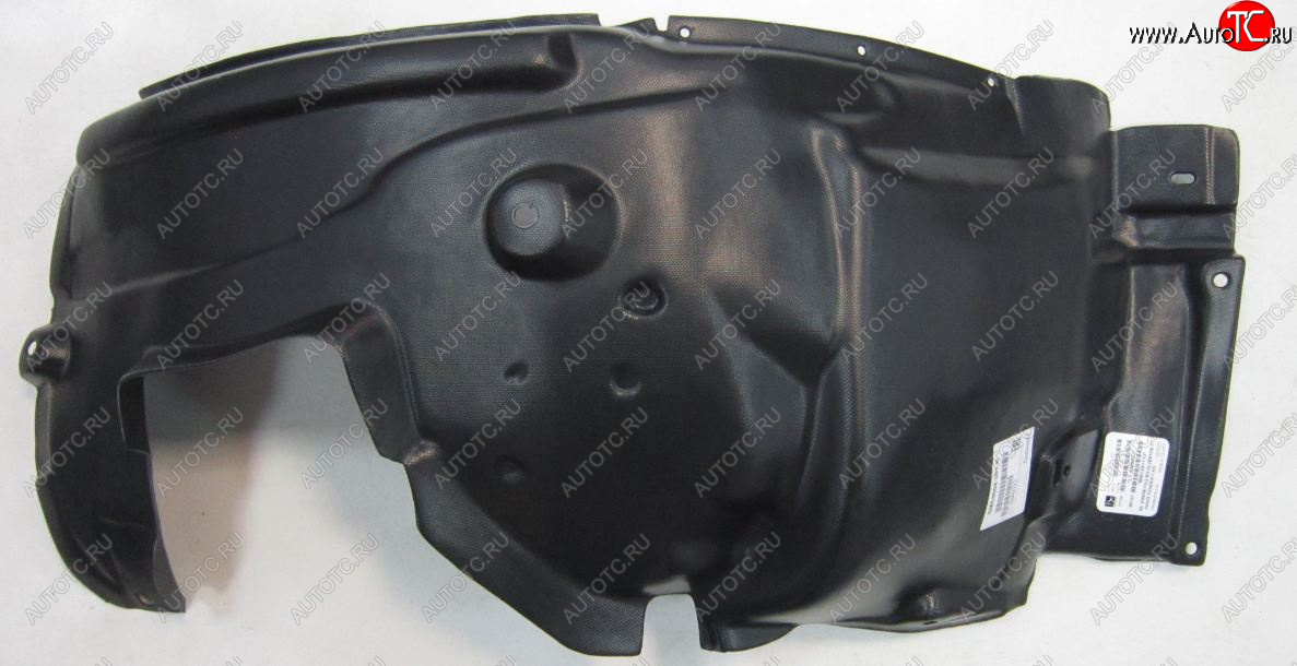1 379 р. Правый подкрылок передний (задняя часть) BodyParts  BMW 3 серия  E90 (2004-2008) седан дорестайлинг  с доставкой в г. Керчь