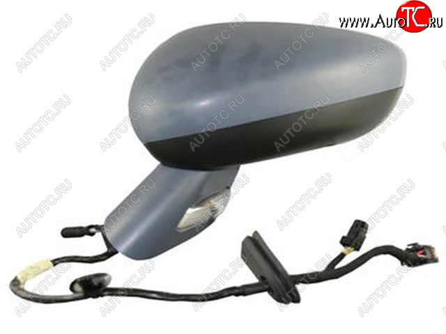 4 499 р. Боковое левое зеркало заднего вида (электрическая регулировка) BodyParts  CITROEN C3  дорестайлинг (2009-2015)  с доставкой в г. Керчь