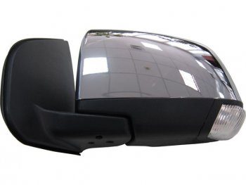TRAILBLAZER ЗЕРКАЛО ЛЕВ ЭЛЕКТР С УК.ПОВОР , ХРОМ (convex) (Тайвань) BodyParts cvtab13-450-l