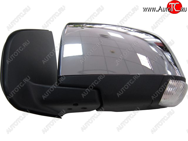 8 649 р. TRAILBLAZER ЗЕРКАЛО ЛЕВ ЭЛЕКТР С УК.ПОВОР , ХРОМ (convex) (Тайвань) BodyParts cvtab13-450-l  с доставкой в г. Керчь