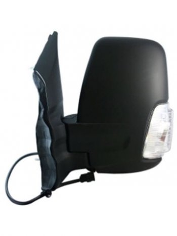 TRANSIT ЗЕРКАЛО ЛЕВ ЭЛЕКТР С ПОДОГРЕВ БЕЛ УК.ПОВОР (convex) (Тайвань) BodyParts fdtrt14-450-l