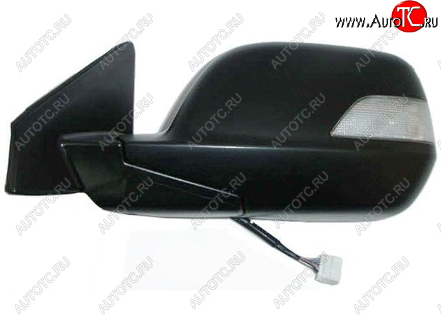6 099 р. Боковое левое зеркало (электрическое, с подогревом) BodyParts  Honda CR-V  RE1,RE2,RE3,RE4,RE5,RE7 (2007-2010) дорестайлинг (неокрашенное)  с доставкой в г. Керчь