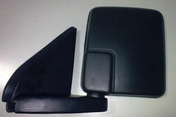 PORTER H100 ЗЕРКАЛО ЛЕВ МЕХАН С ТРОСИК (aspherical) (Тайвань) BodyParts hnpor97-450-l