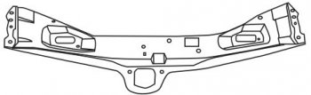 W140 БАЛКА СУППОРТА РАДИАТ ВЕРХН (Тайвань) BodyParts md14092-390