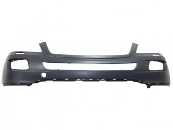 W164ML 05-07 БАМПЕР ПЕРЕДН ВНЕШН , С ОТВ ПОМЫВАТ , БЕЗ ОТВ ПДАТЧ (Тайвань) BodyParts md16405-164