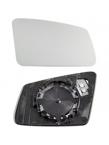 W166ML 12- {W463 11- X166 11-} СТЕКЛО ЗЕРКАЛА ПРАВ С ПОДОГРЕВ (Тайвань) BodyParts md16612-460-r